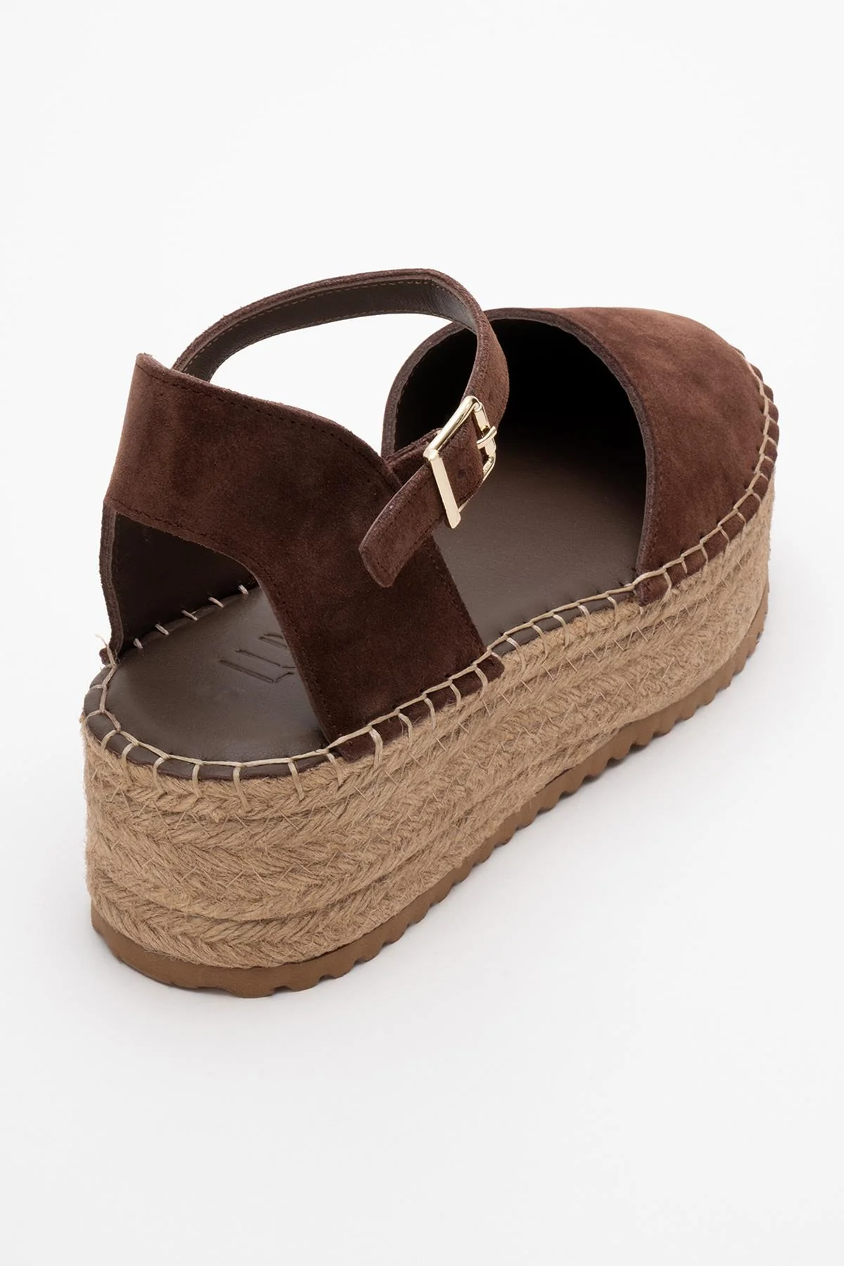 Viba - Brown Suede Leather Espadrilles (Women) - Image 4